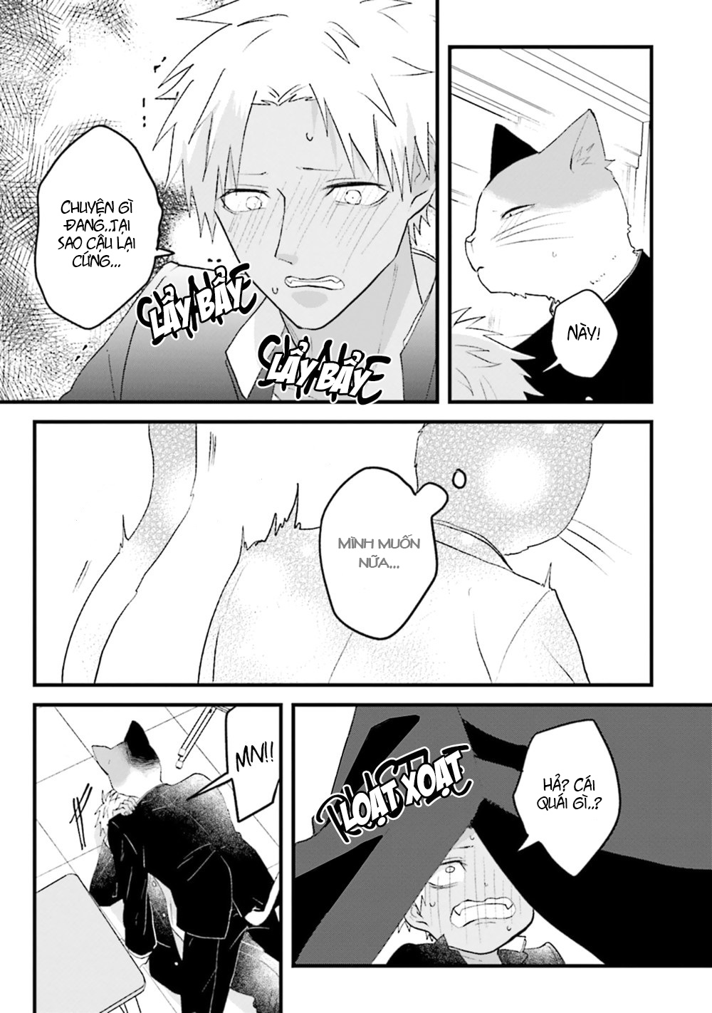 Đọc truyện hentai Trai và Mèo - Chap 3