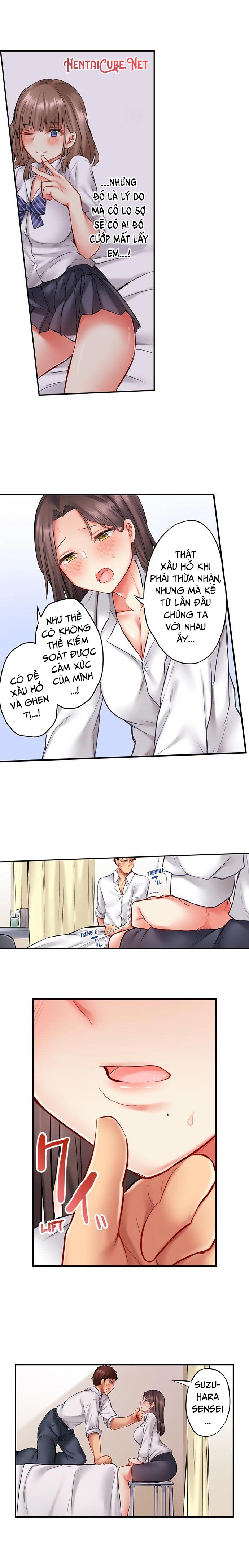 Đọc truyện hentai If I See Your Boobs, There’s No Way I Won’t Lick Them - Chap 8