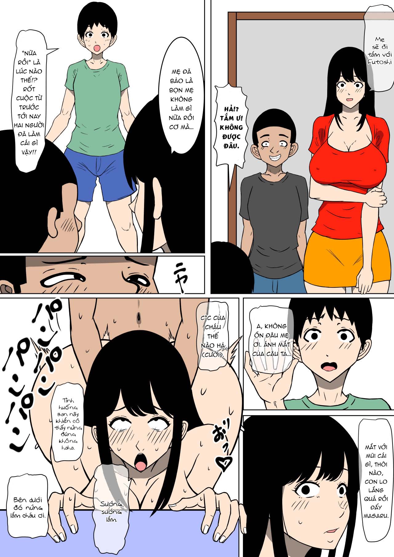 Đọc truyện hentai Ochinpo Baka ni Natta Uchi no Okaa-san - Oneshot.