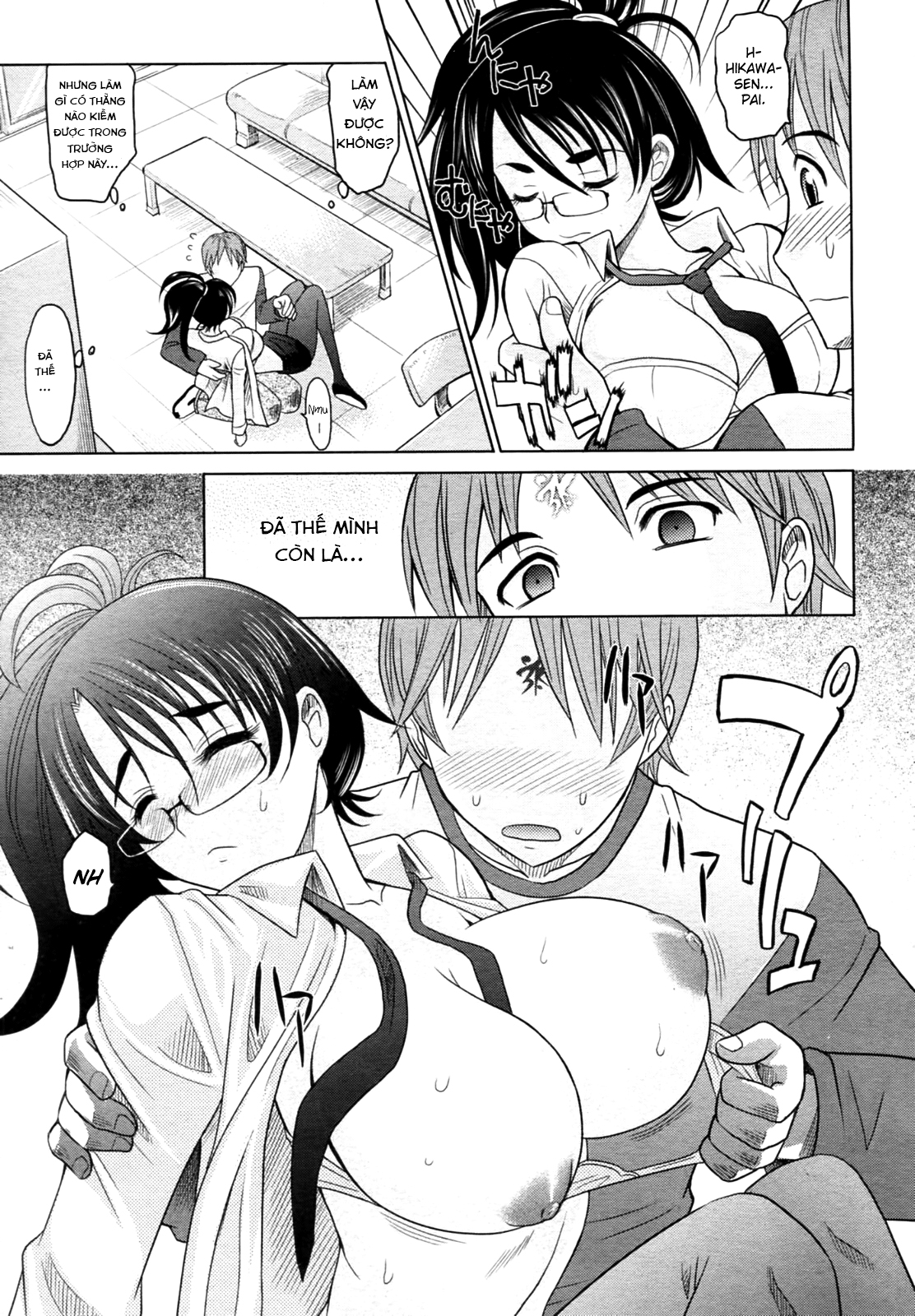Đọc truyện hentai Mahouteki Na Kanojo - Chap 1