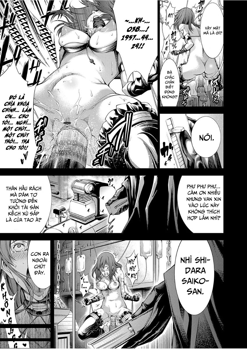 Đọc truyện hentai Trong Lâu Đài Ấy ~ Hiếp dâm cực độ ~ - Chap 1