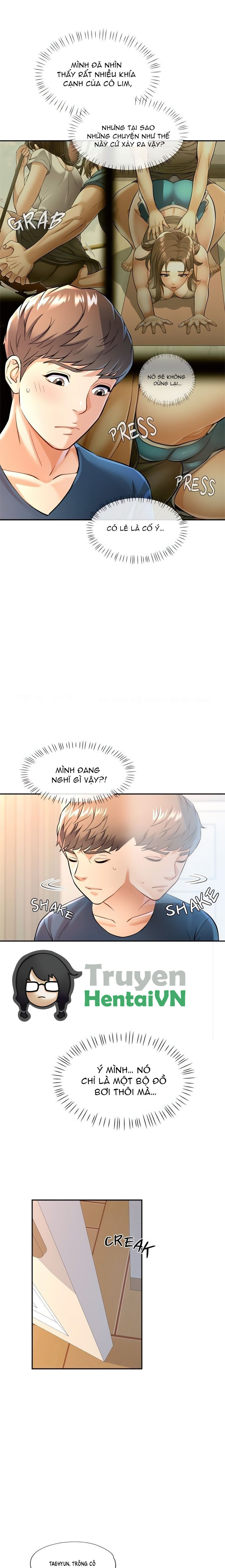 Đọc truyện hentai Ở Nơi Em - Chap 11