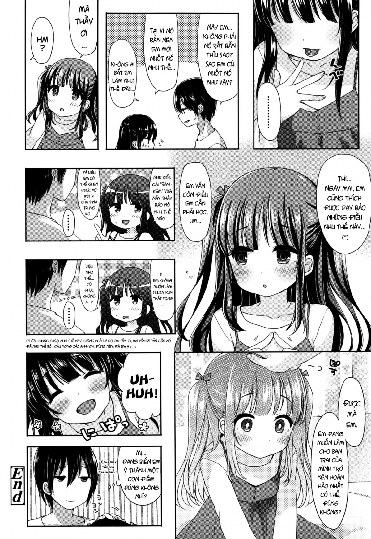 Đọc truyện hentai Lời khuyên của thầy giáo - Oneshot