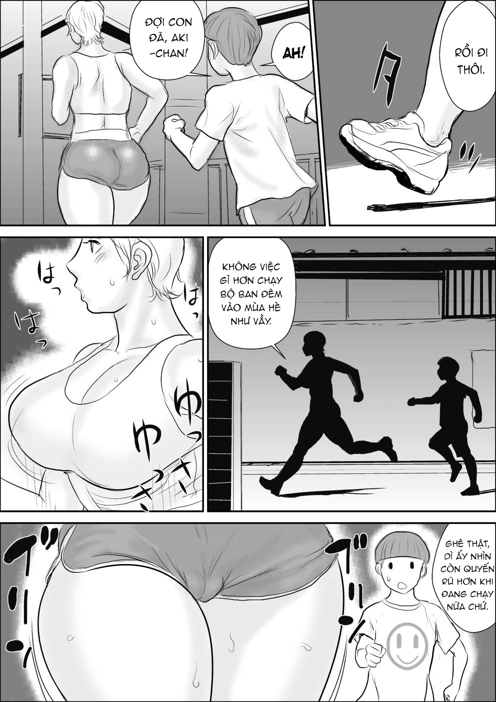 Đọc truyện hentai Cuộc sống tiếp xúc thú vị của tôi và dì - Chap 1.1