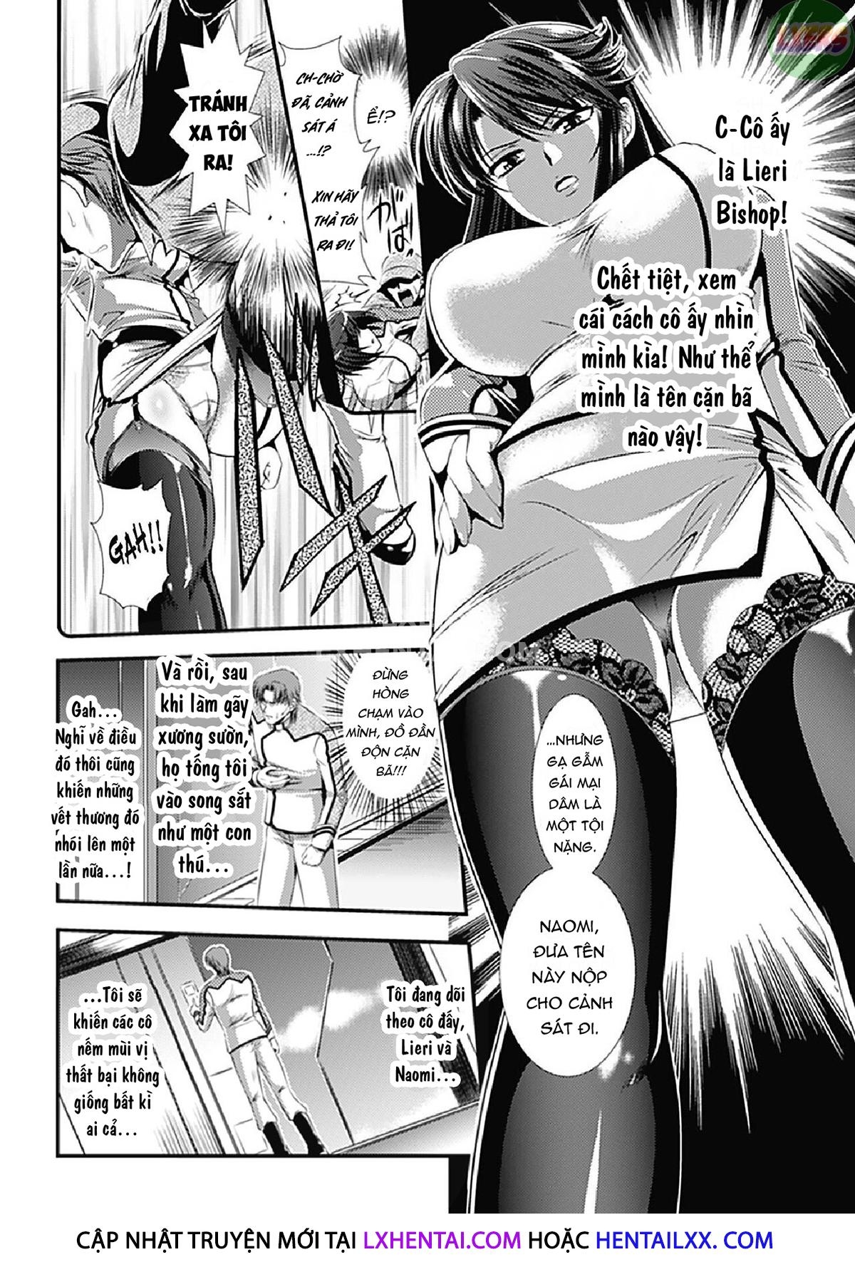 Đọc truyện hentai Kangoku Senkan - Chap 4
