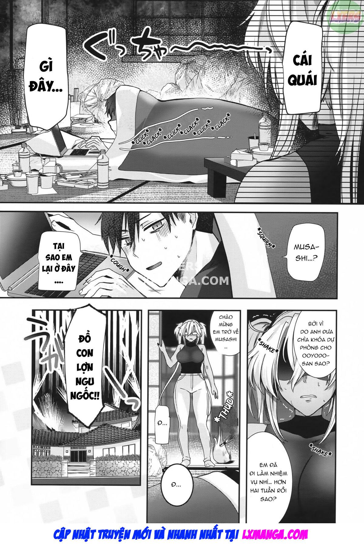 Đọc truyện hentai Musashi-San No Yoru Jijou Anata No Ai Kagi Hen - Oneshot
