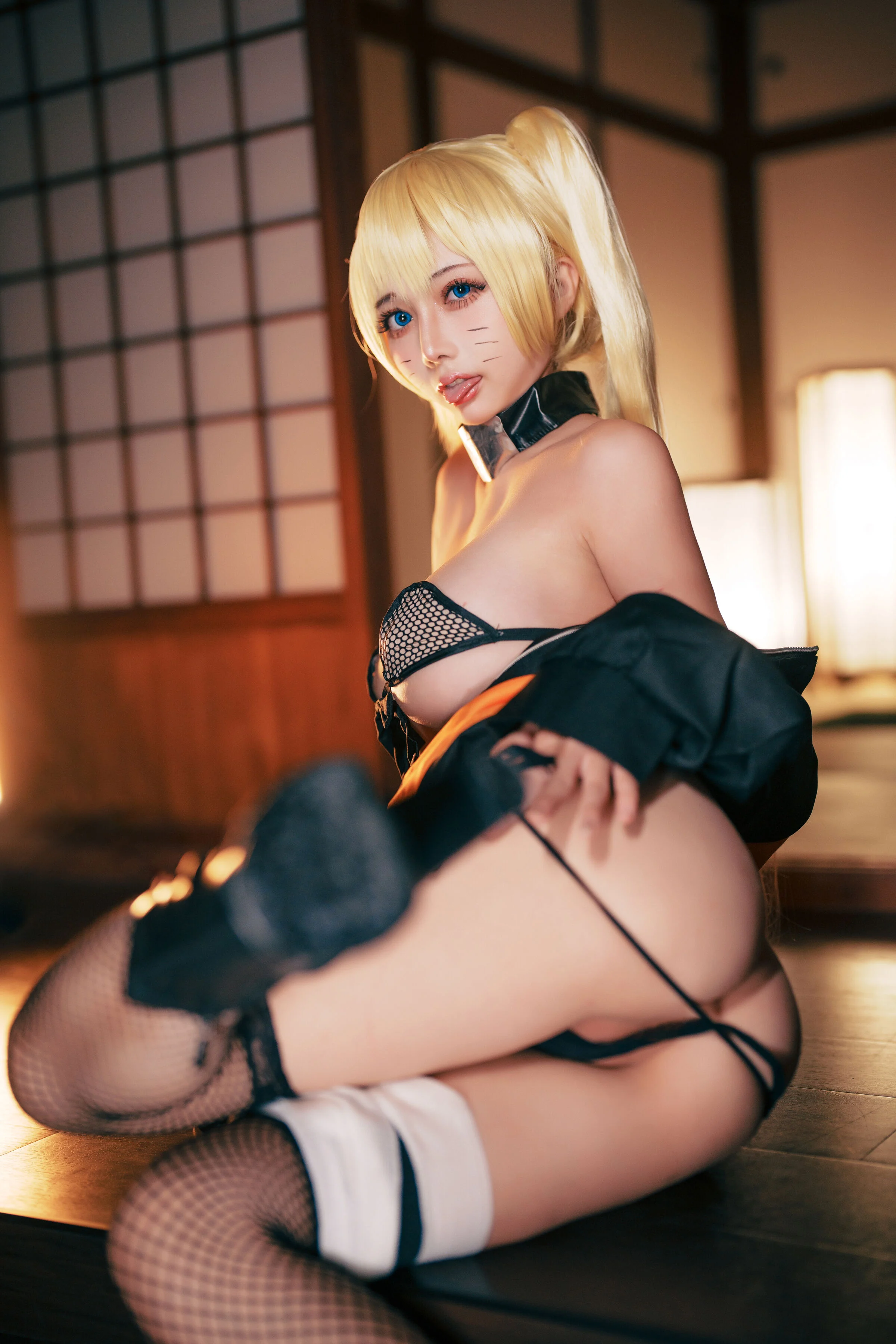 Đọc truyện hentai Tuyển tập Albums siêu phẩm Cosplay - Chap 197 - Okita Rinka - naruto