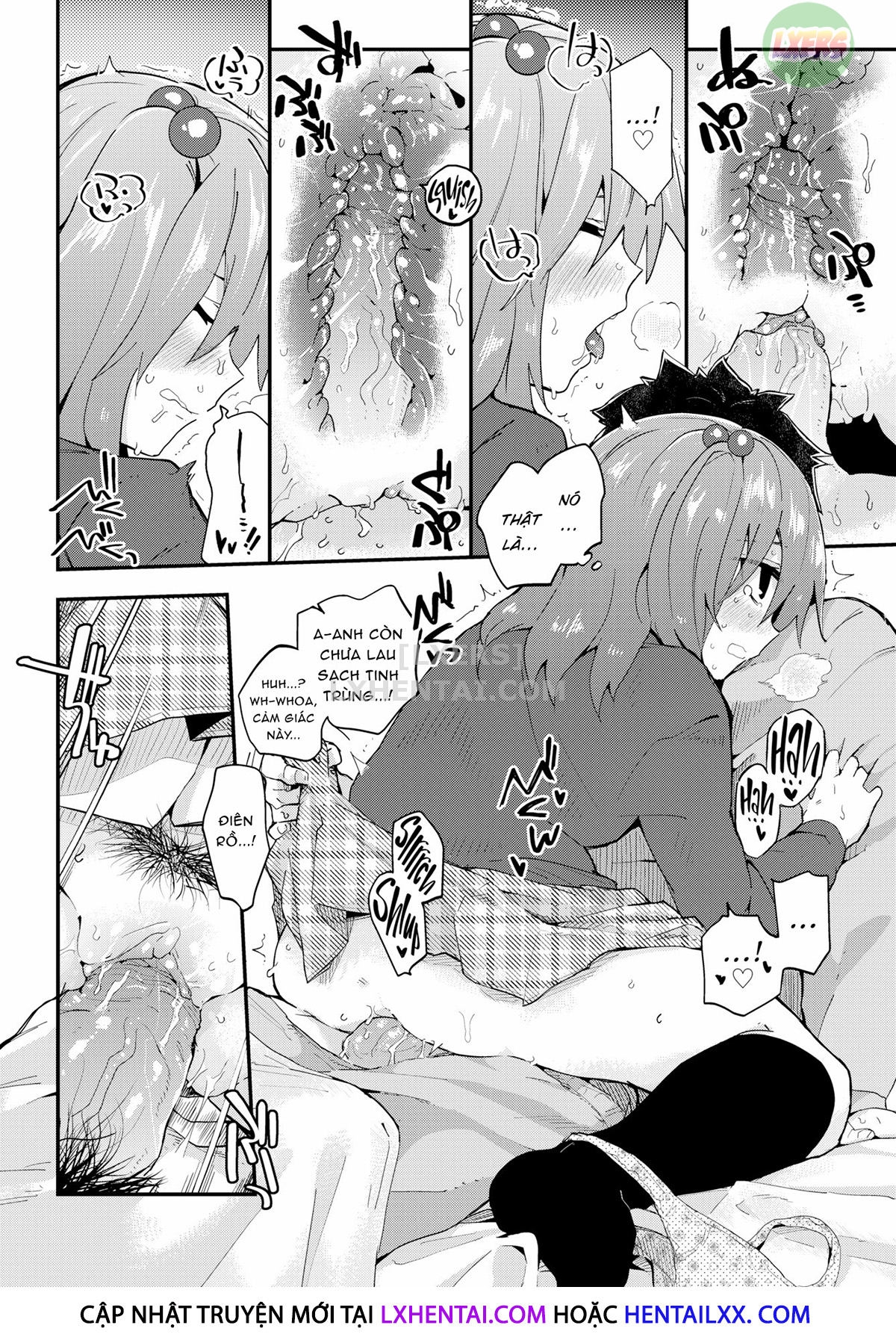 Đọc truyện hentai Gap in my Heart - Chap 7 - Yuu-Chans Friday