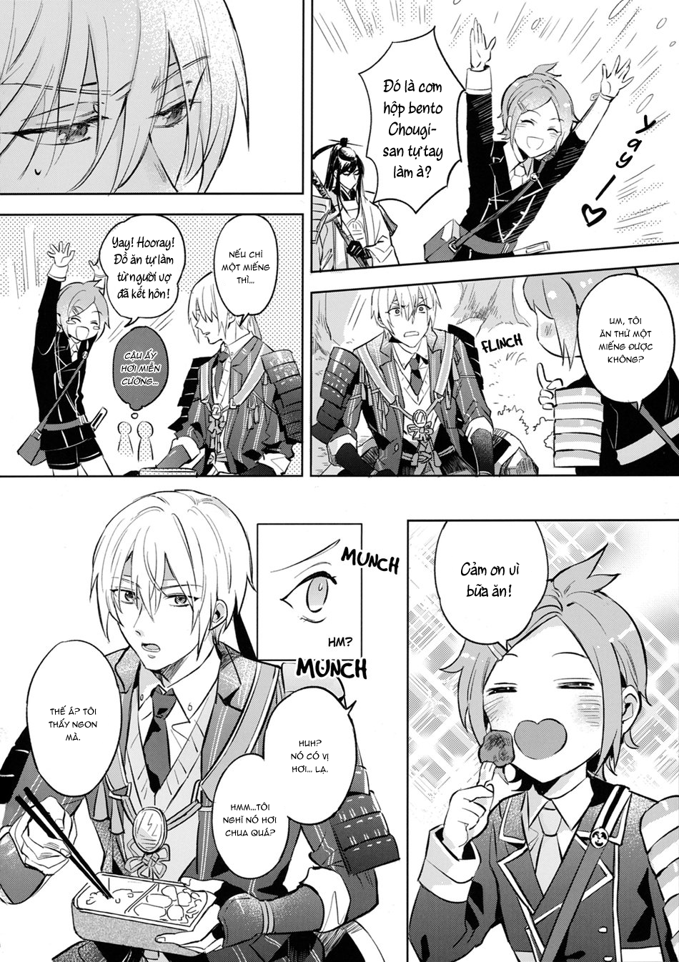 Đọc truyện hentai Cuộc sống hôn nhân hạnh phúc - Chap 1