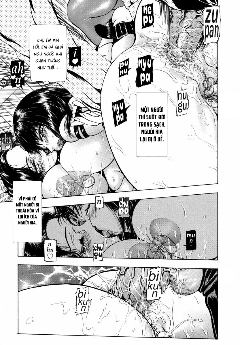 Đọc truyện hentai Sekai no Donzoko de Ai wo Sakebenai - Chap 3