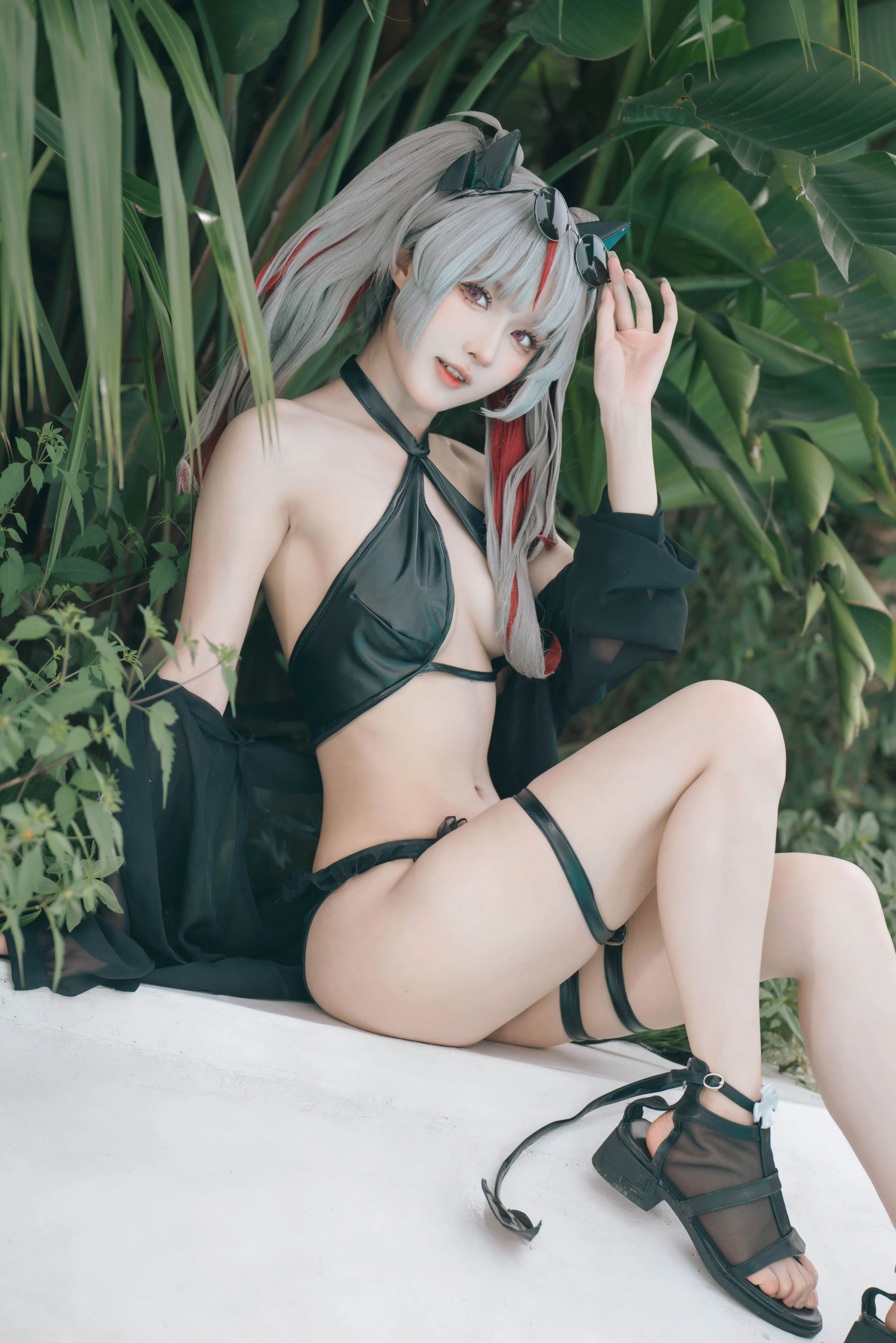 Đọc truyện hentai Tuyển tập Albums siêu phẩm Cosplay - Chap 200 - Azur Lane Otto von Alvensleben
