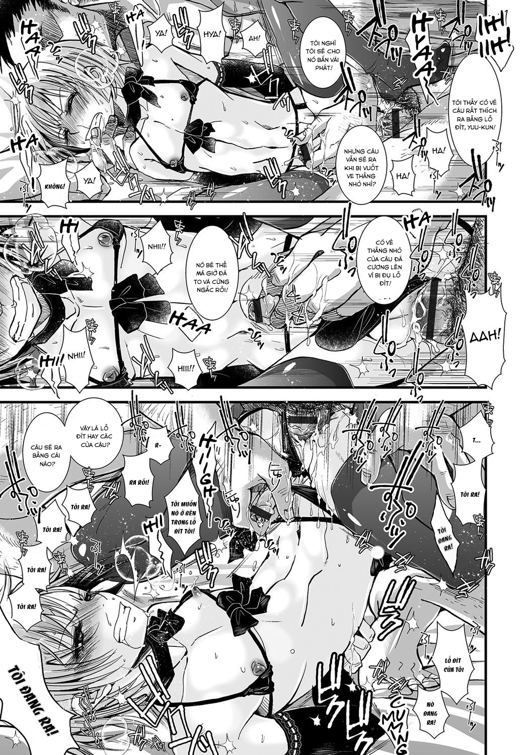 Đọc truyện hentai Shonen Immoral - Chap 2