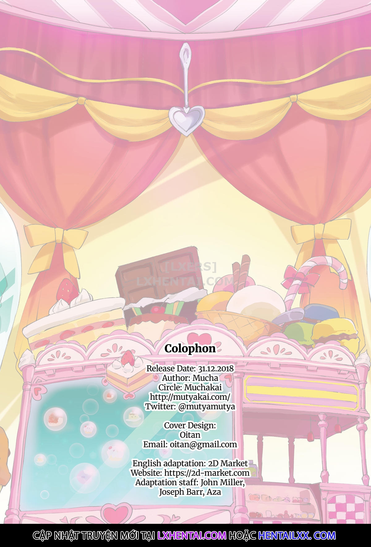 Đọc truyện hentai Smack Smack ☆ Night Hypnotism Patisserie - Oneshot