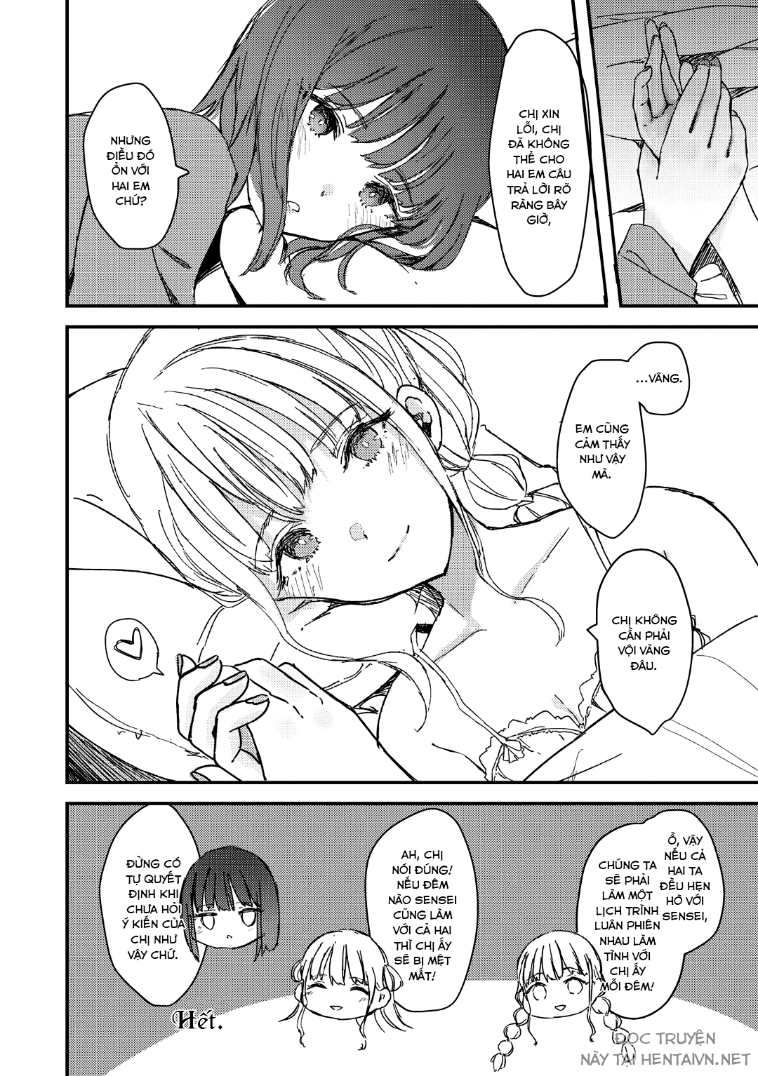 Đọc truyện hentai Twins Are Making Love to Me - Oneshot