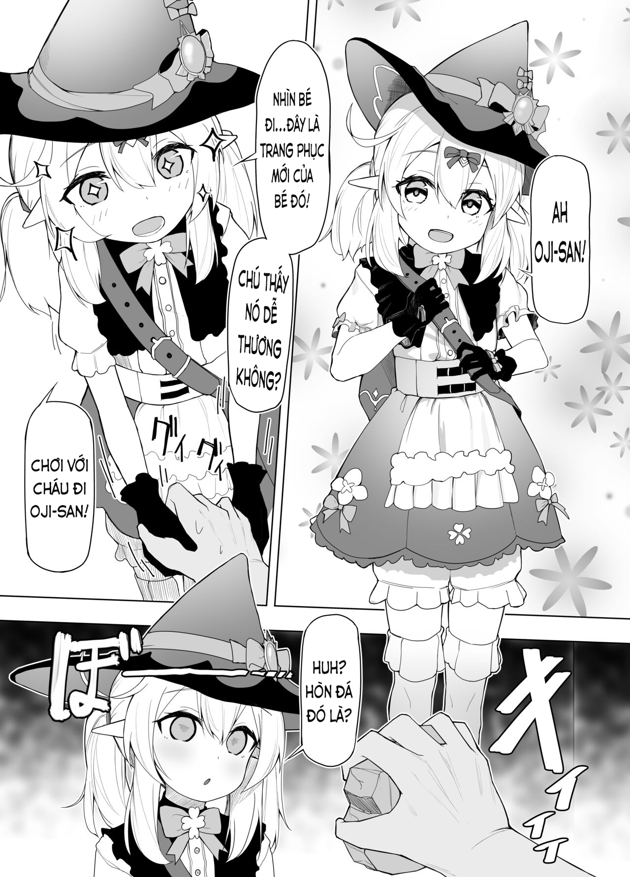 Đọc truyện hentai Chơi với trang phục mới của Klee - Oneshot