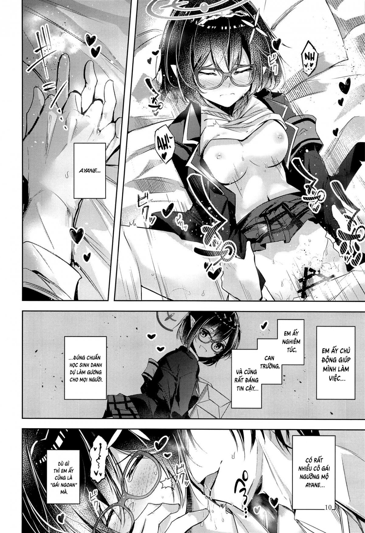 Đọc truyện hentai Cô gái hư hỏng - Oneshot