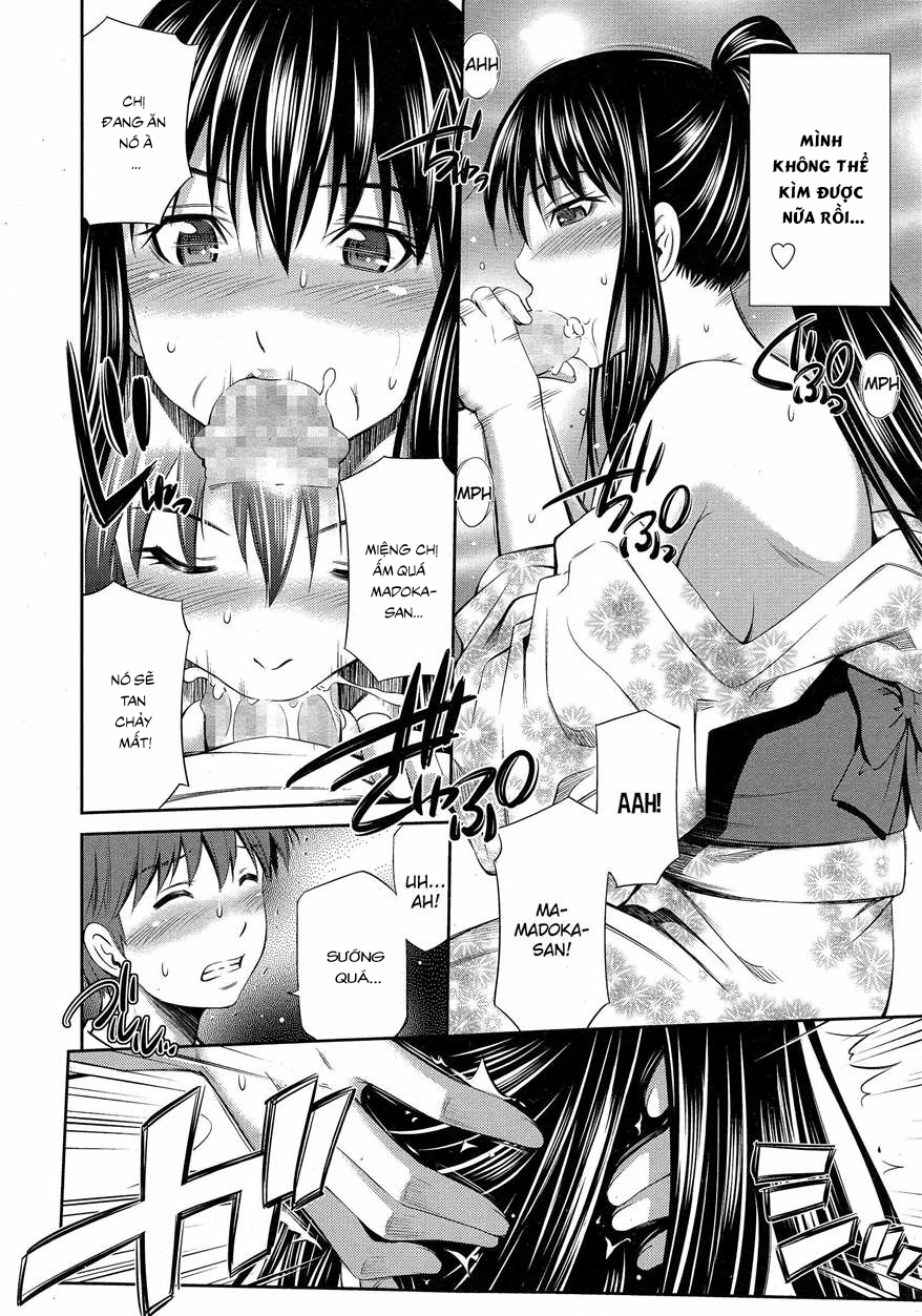 Đọc truyện hentai Boku no Hot Spot - Chap 2