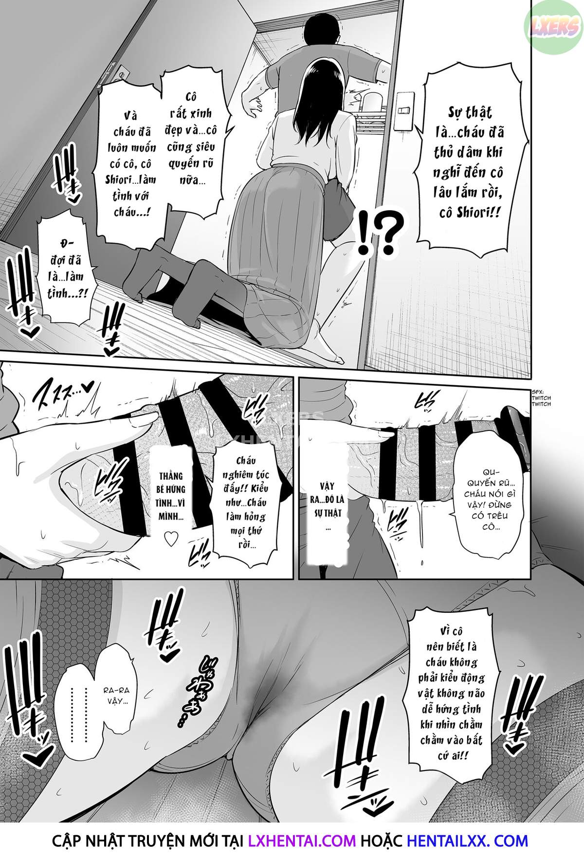 Đọc truyện hentai Ureta Haha - Oneshot