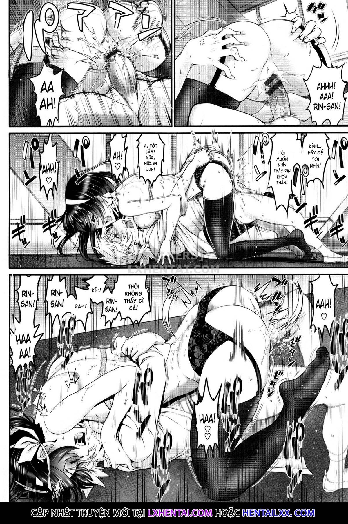 Đọc truyện hentai True Love Lyricism - Chap 9