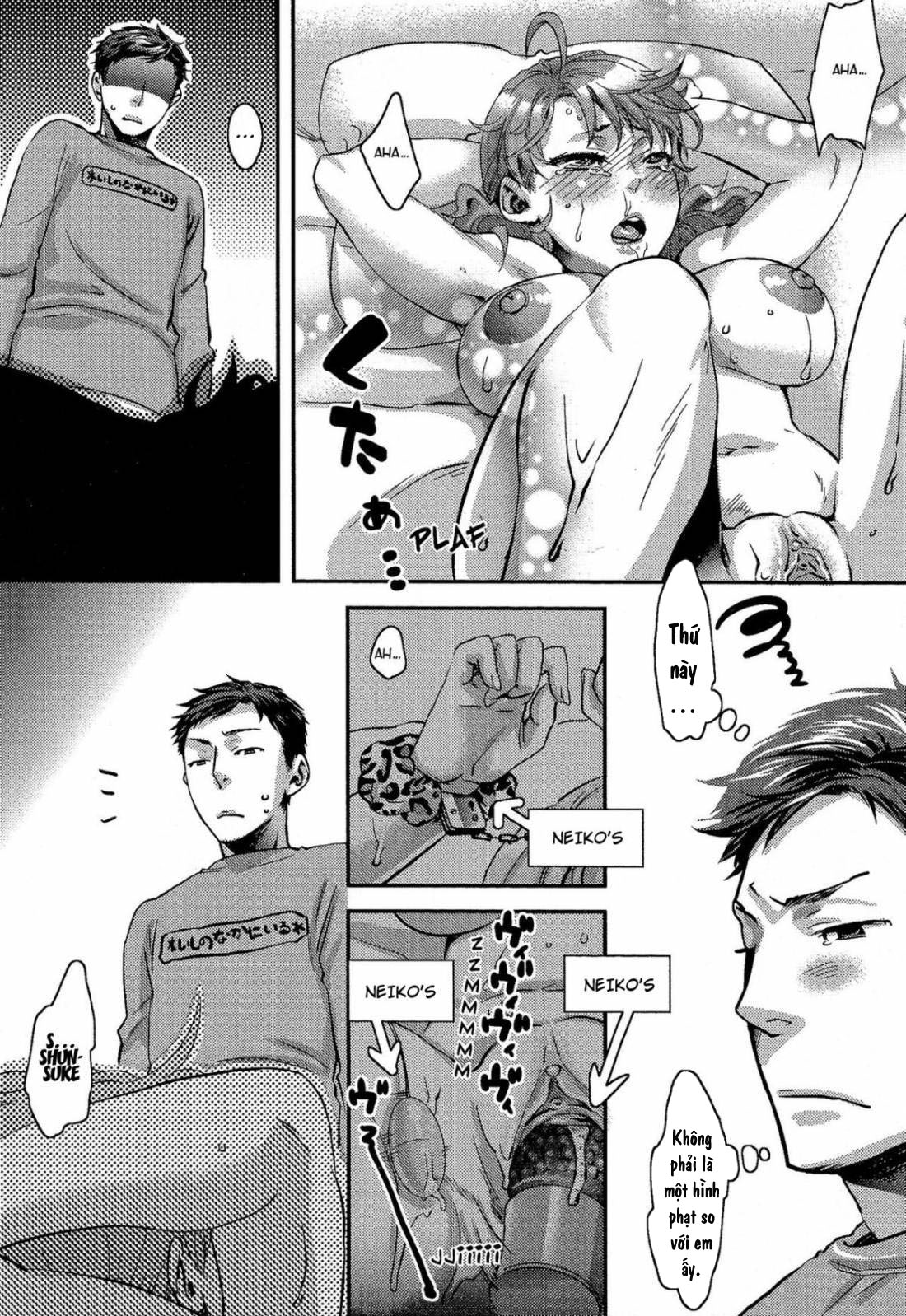 Đọc truyện hentai Aisare Shouwaru Con đĩ thèm cặc - My Childhood Friend Extra