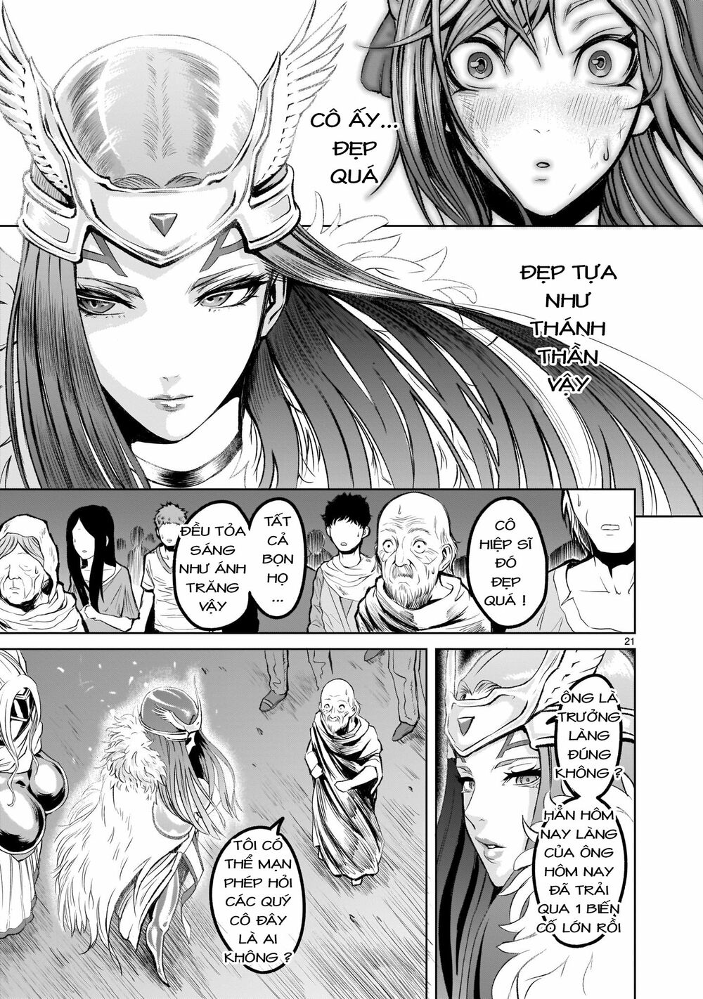 Đọc truyện hentai Vườn hoa hồng Saga - Chap 2: Yêu quý ~Lilie und Rose~