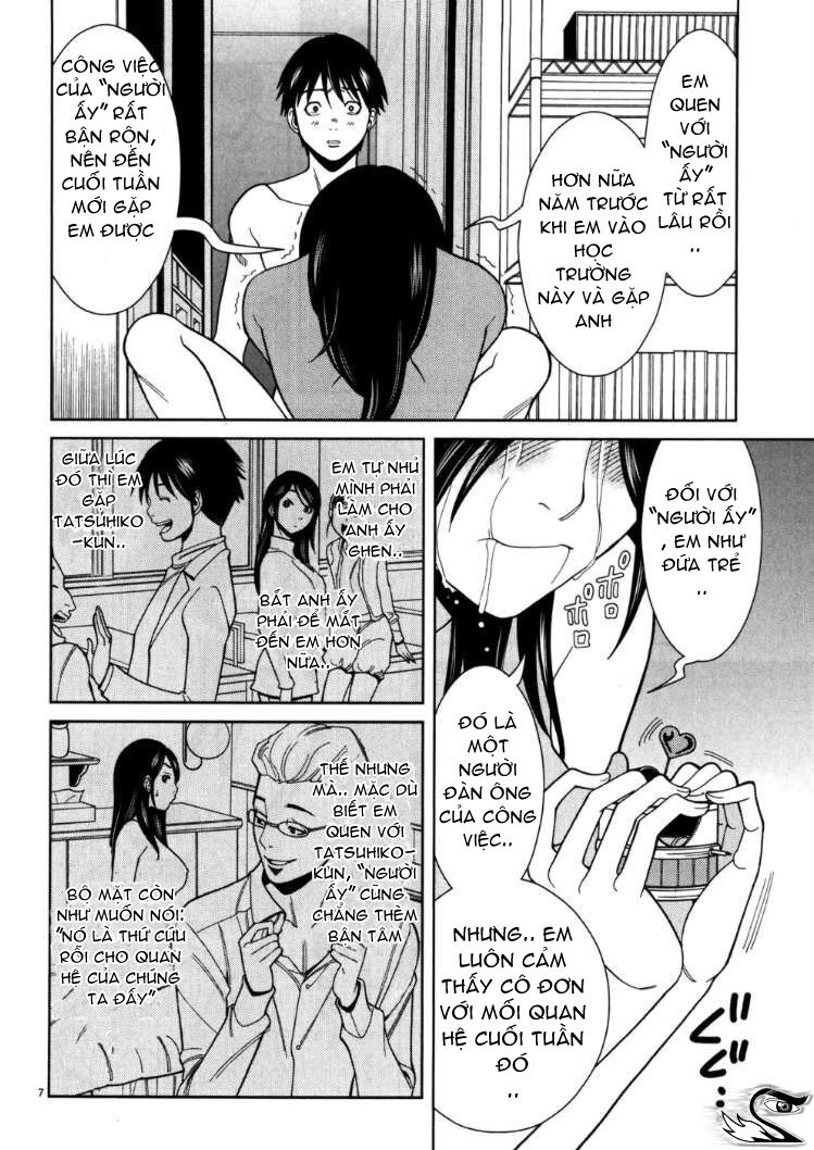 Đọc truyện hentai Nozoki Ana - Chap 45