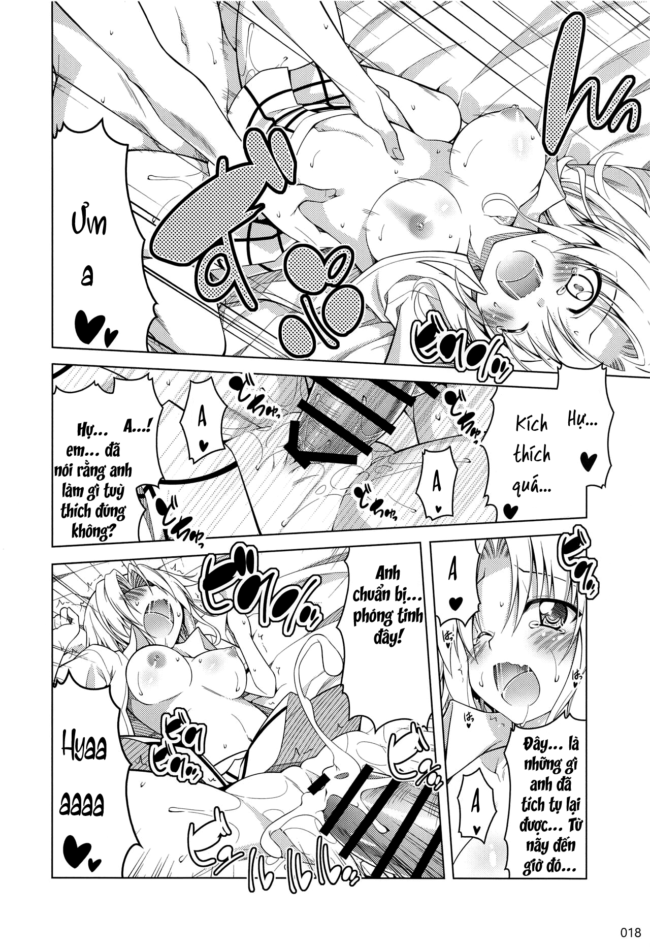 Đọc truyện hentai Tổng hợp cuộc sống đầy nắng của Rito-san 2 - Chap 1