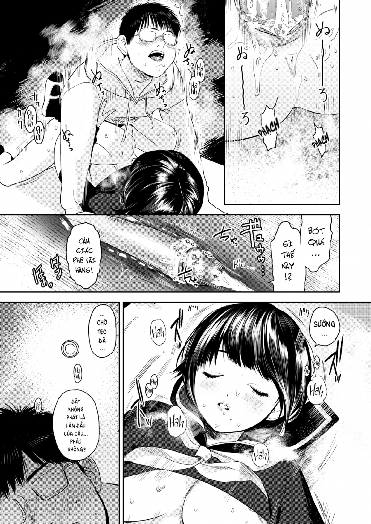 Đọc truyện hentai Hoa Nở Nhưng Không Kết Trái - Oneshot