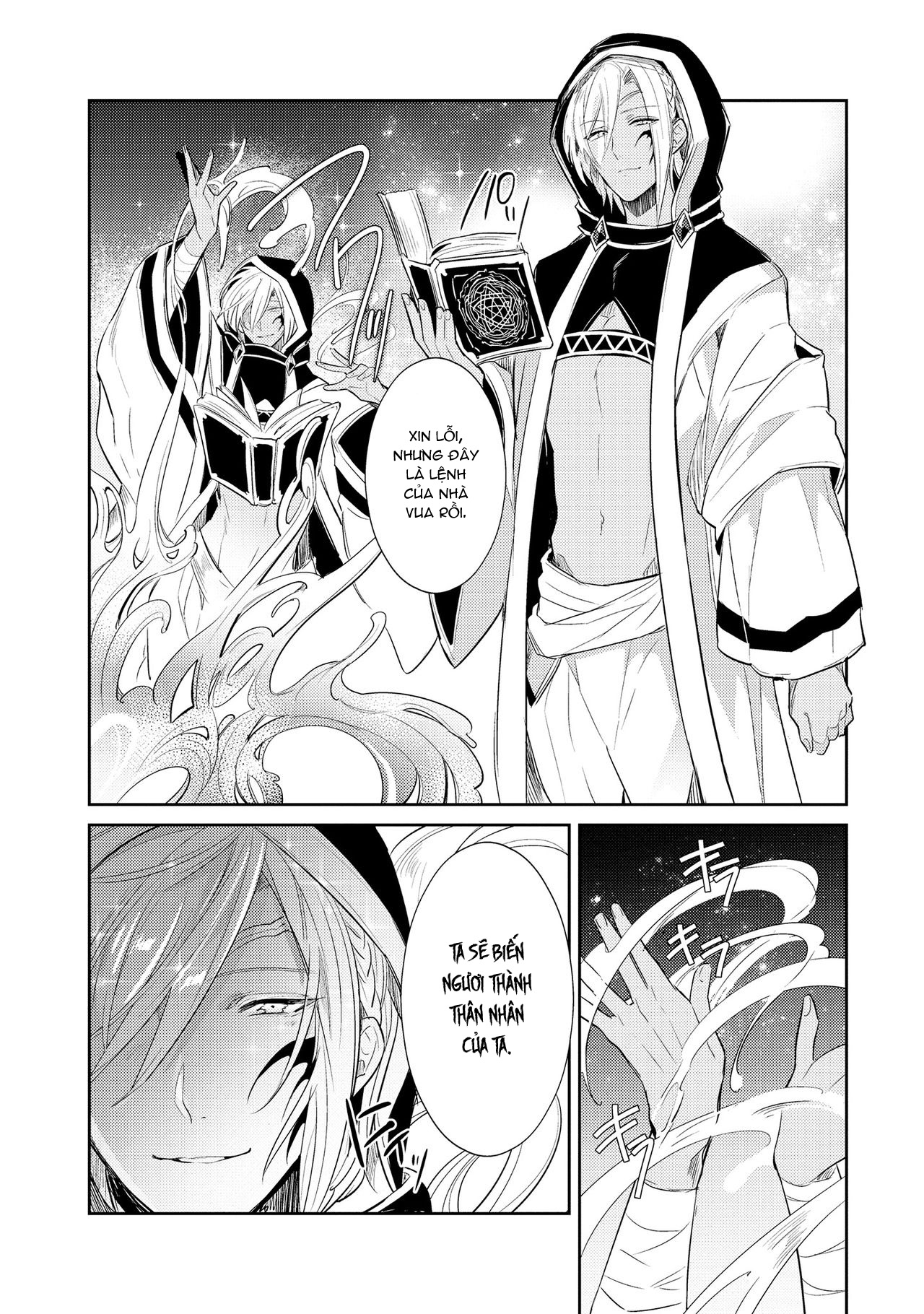 Đọc truyện hentai Cách để khiến một con quỷ cao cấp “gục ngã” - Chap 1