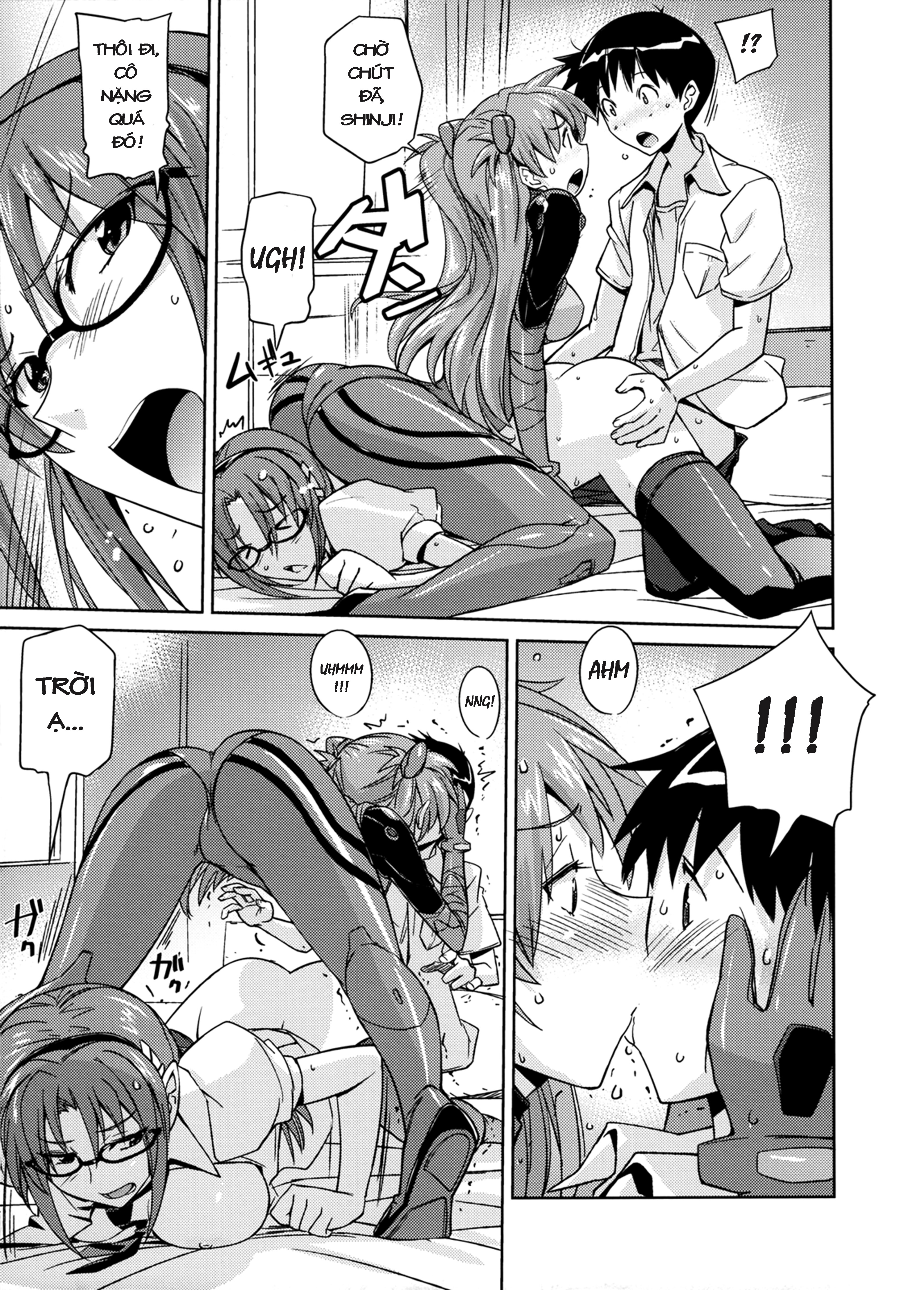 Đọc truyện hentai Poyopacho AM (Neon Genesis Evangelion) - Oneshot ngắn