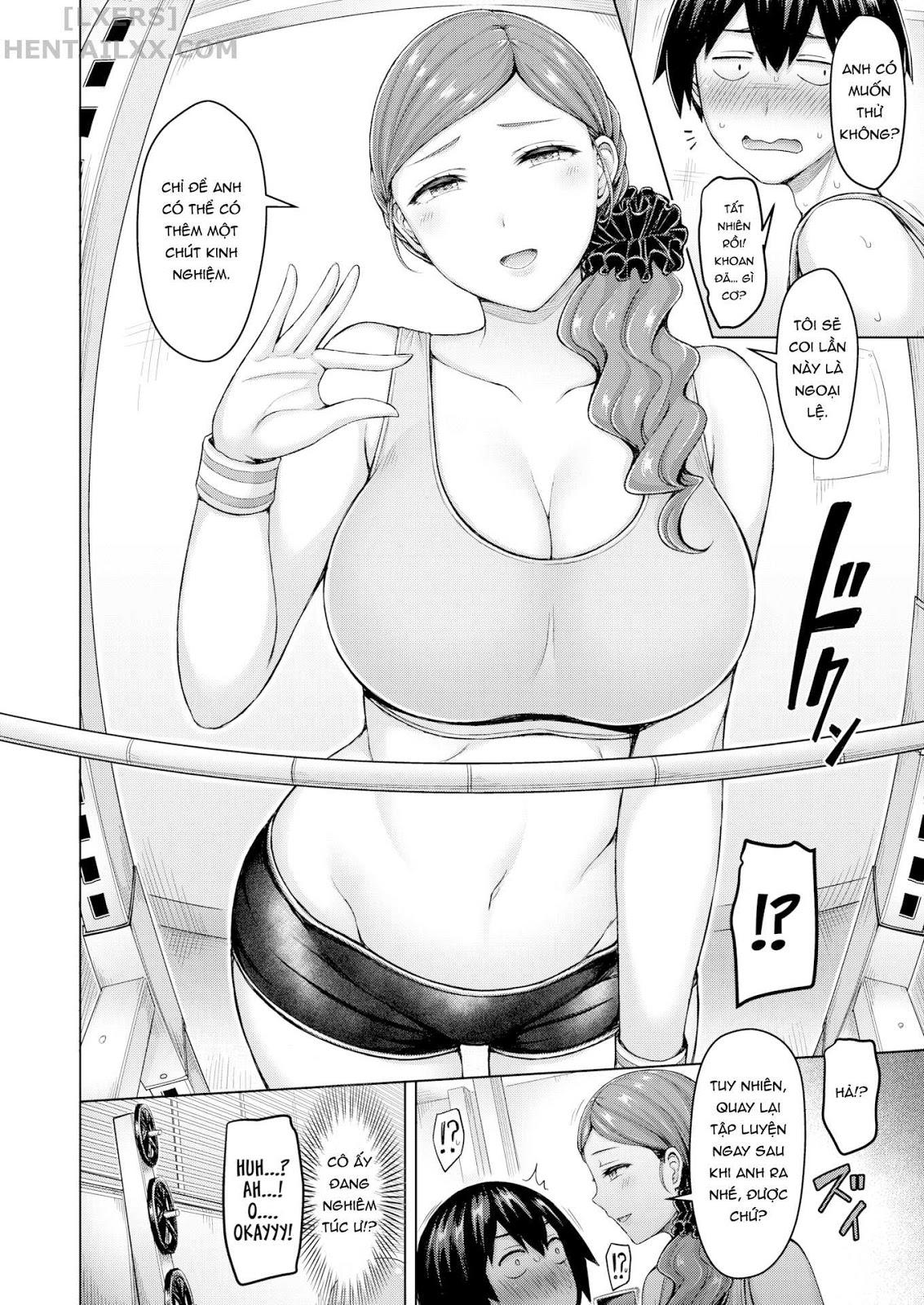 Đọc truyện hentai Perfect Body! - Oneshot