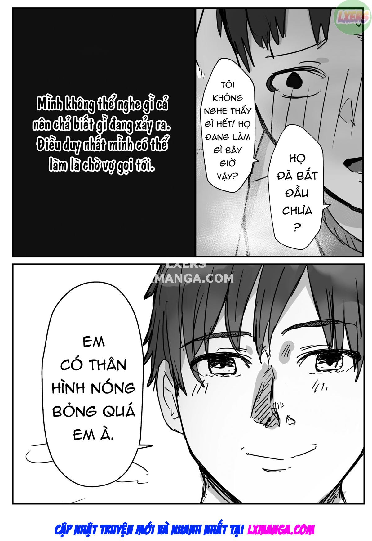 Đọc truyện hentai Netorase no Koukai tte Osoi Mitai yo? - Oneshot
