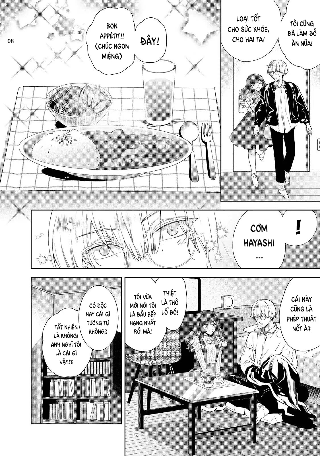 Đọc truyện hentai Nàng Succubus Đầy Tự Tin Nhưng Mục Tiêu Của Cô Ấy Lại Bất Lực - Chap 2