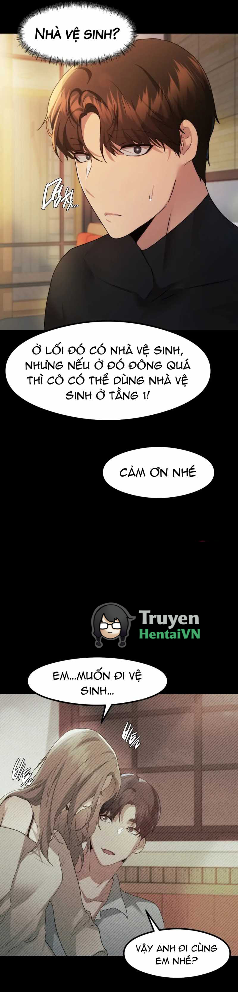 Đọc truyện hentai Kênh Chat Mở - Chapter 6.2