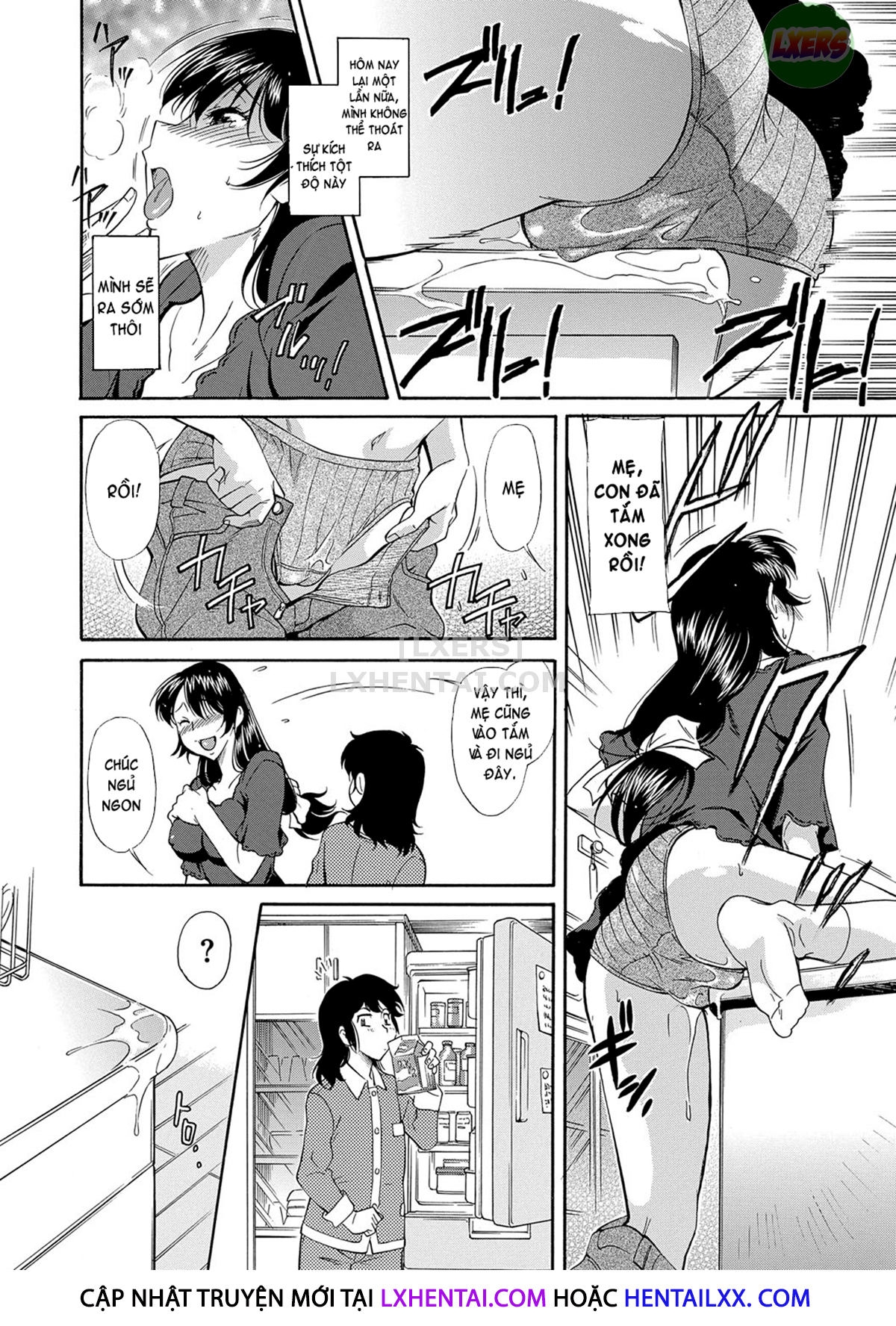 Đọc truyện hentai Mom is Only Mine - Chap 8