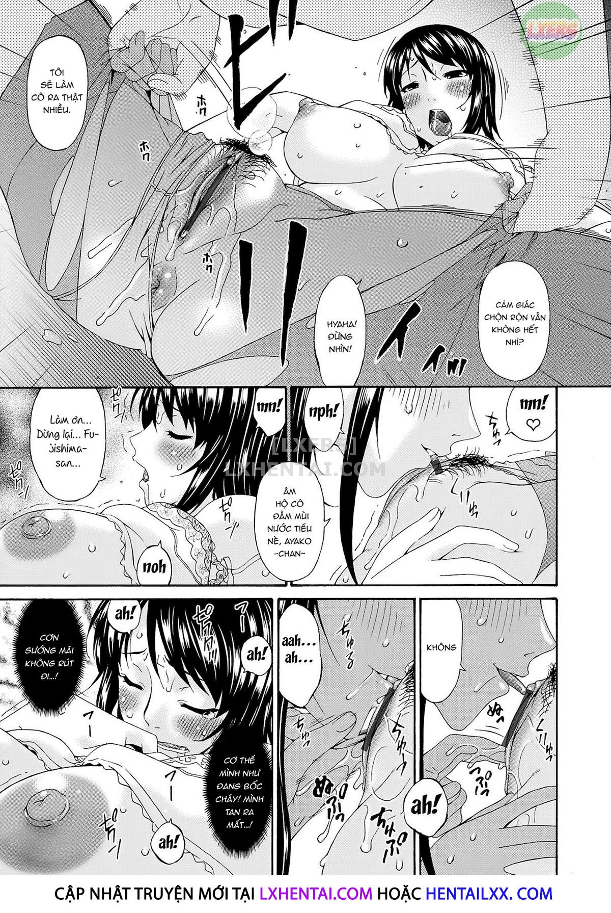 Đọc truyện hentai Kaigo Dorei - Chap 4