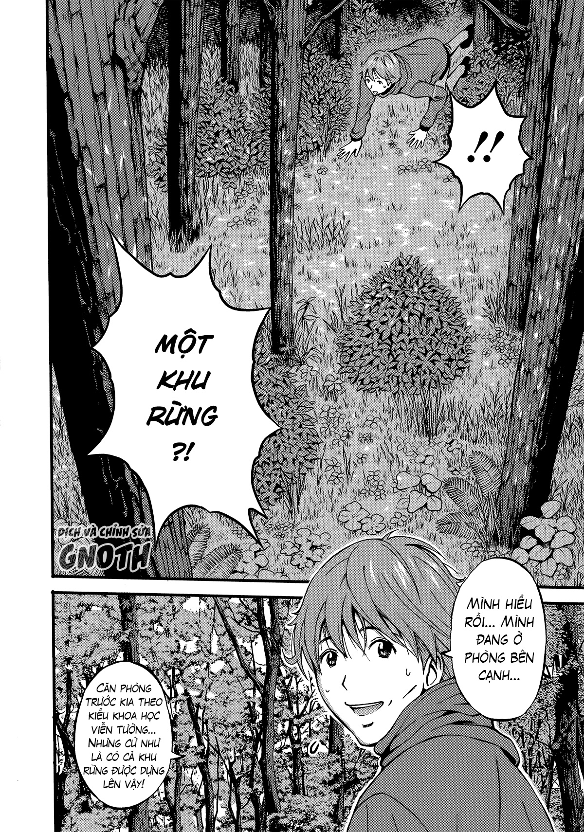 Đọc truyện hentai The Otaku In 2200 A.D - Chap 1