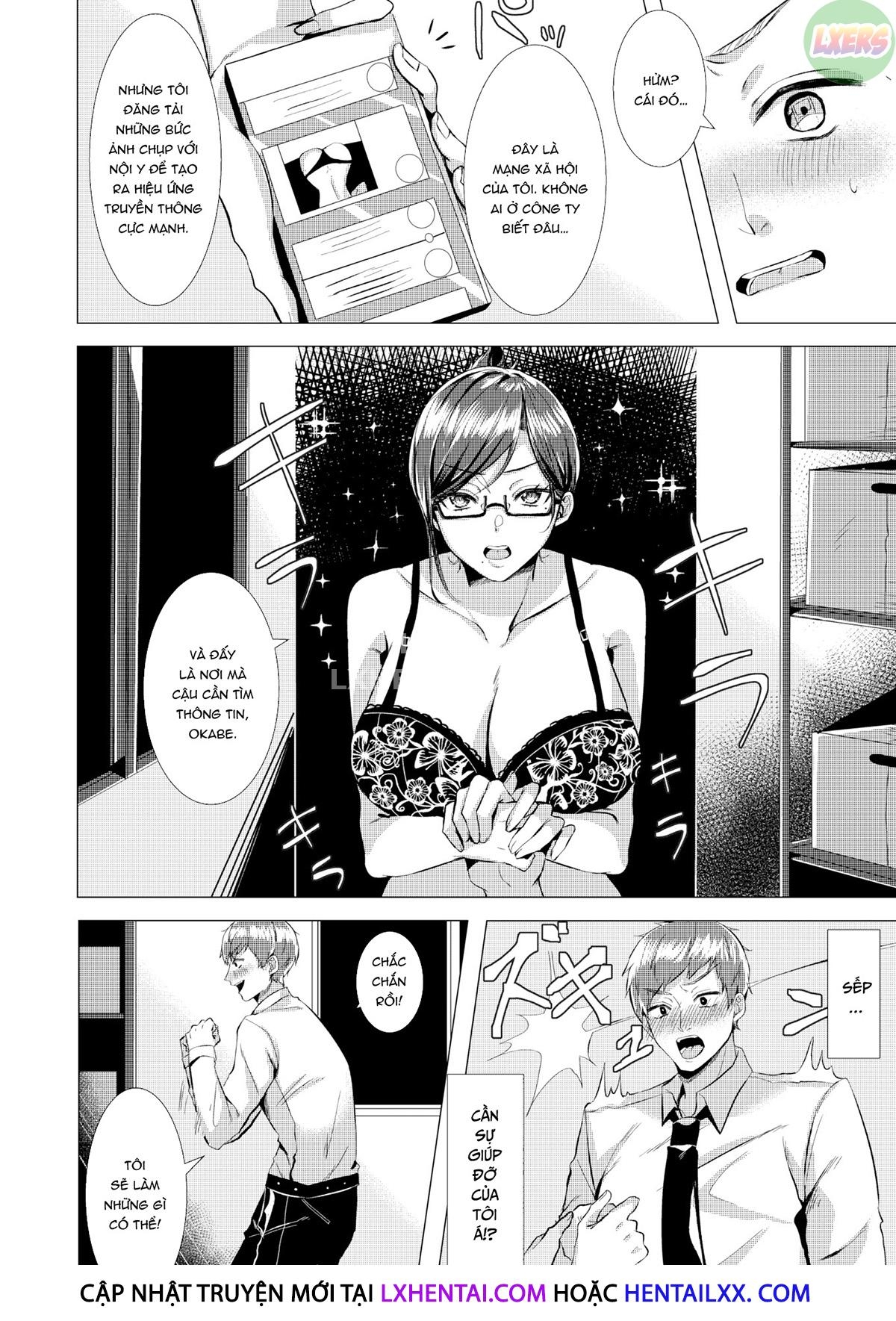 Đọc truyện hentai Trêu ghẹo ❤ Gặp gỡ - Oneshot