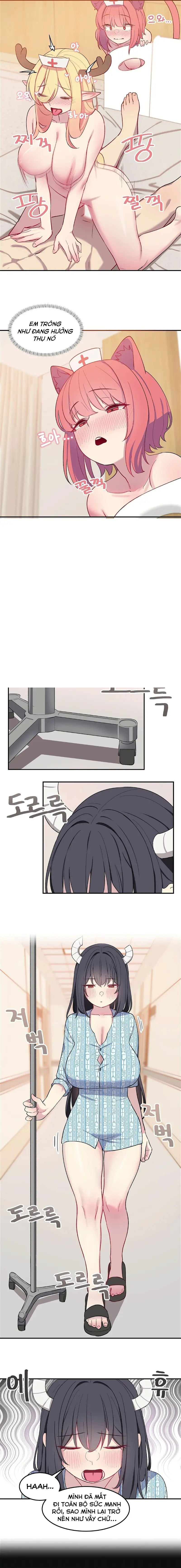 Đọc truyện hentai Tôi tiêu diệt quỷ vương và nằm viện ở thế giới khác - Chap 2