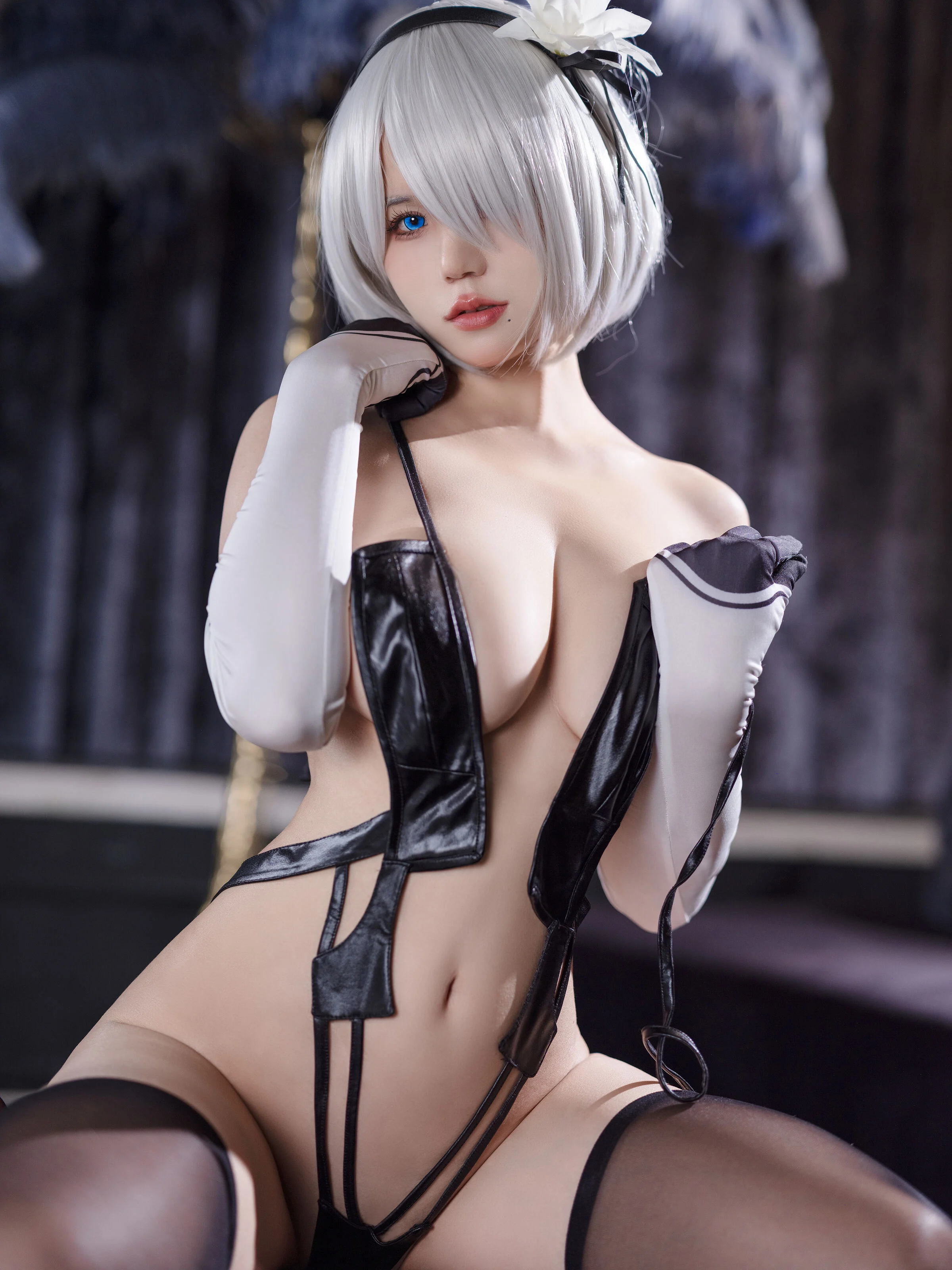 Đọc truyện hentai Tuyển tập Albums siêu phẩm Cosplay - Chap 246 - Ogura Chiyo 2B