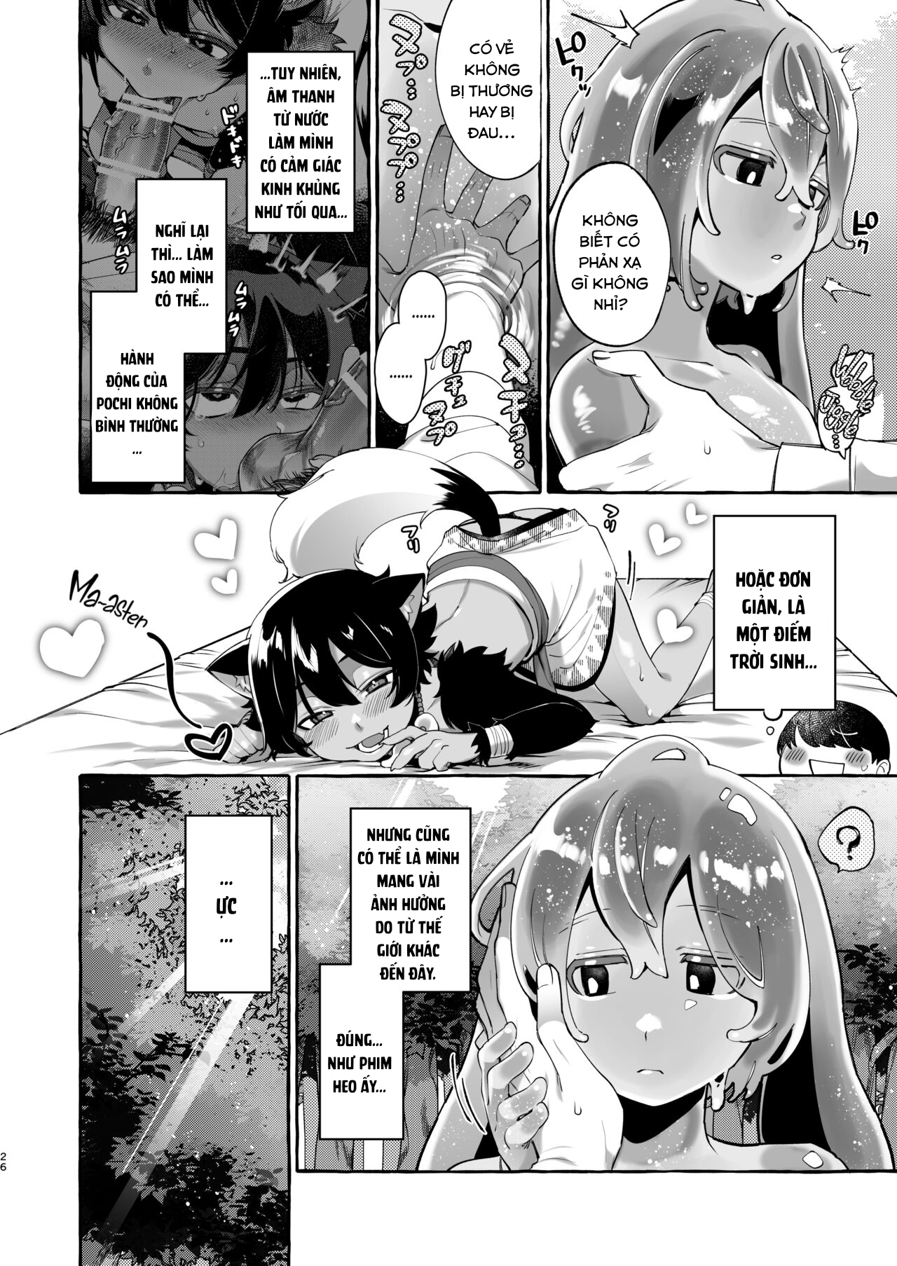 Đọc truyện hentai Tôi chuyển sinh đến thế giới khác với dàn harem toàn trap. - Chap 2