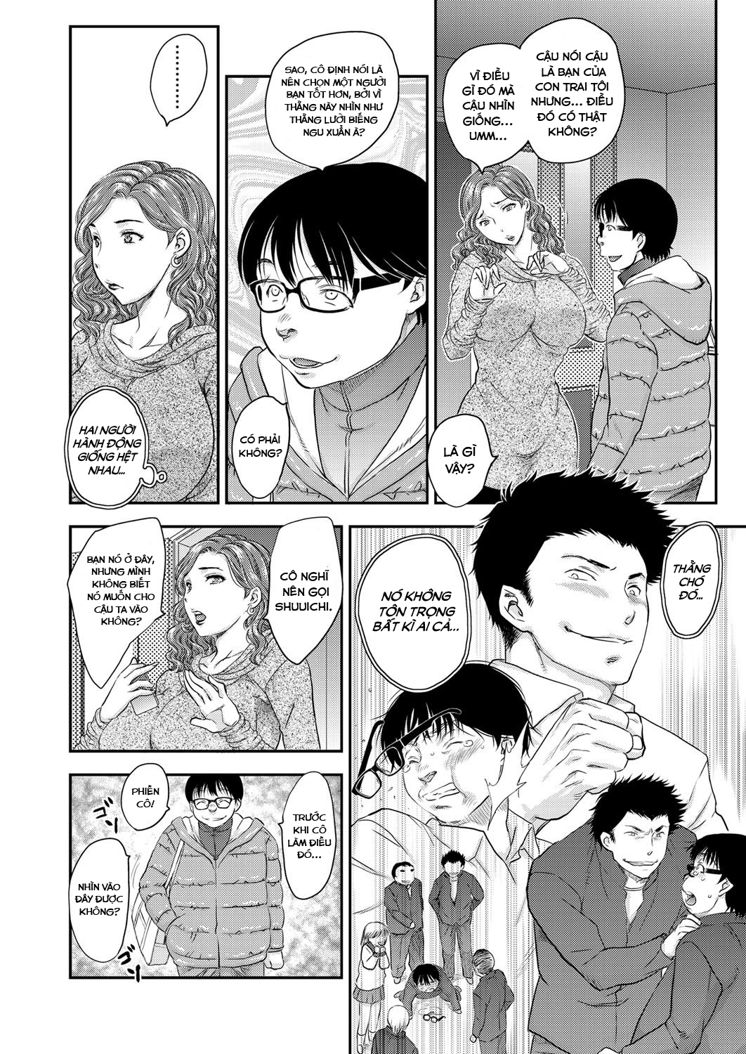 Đọc truyện hentai Saimin vol.1-2 - Chap 1