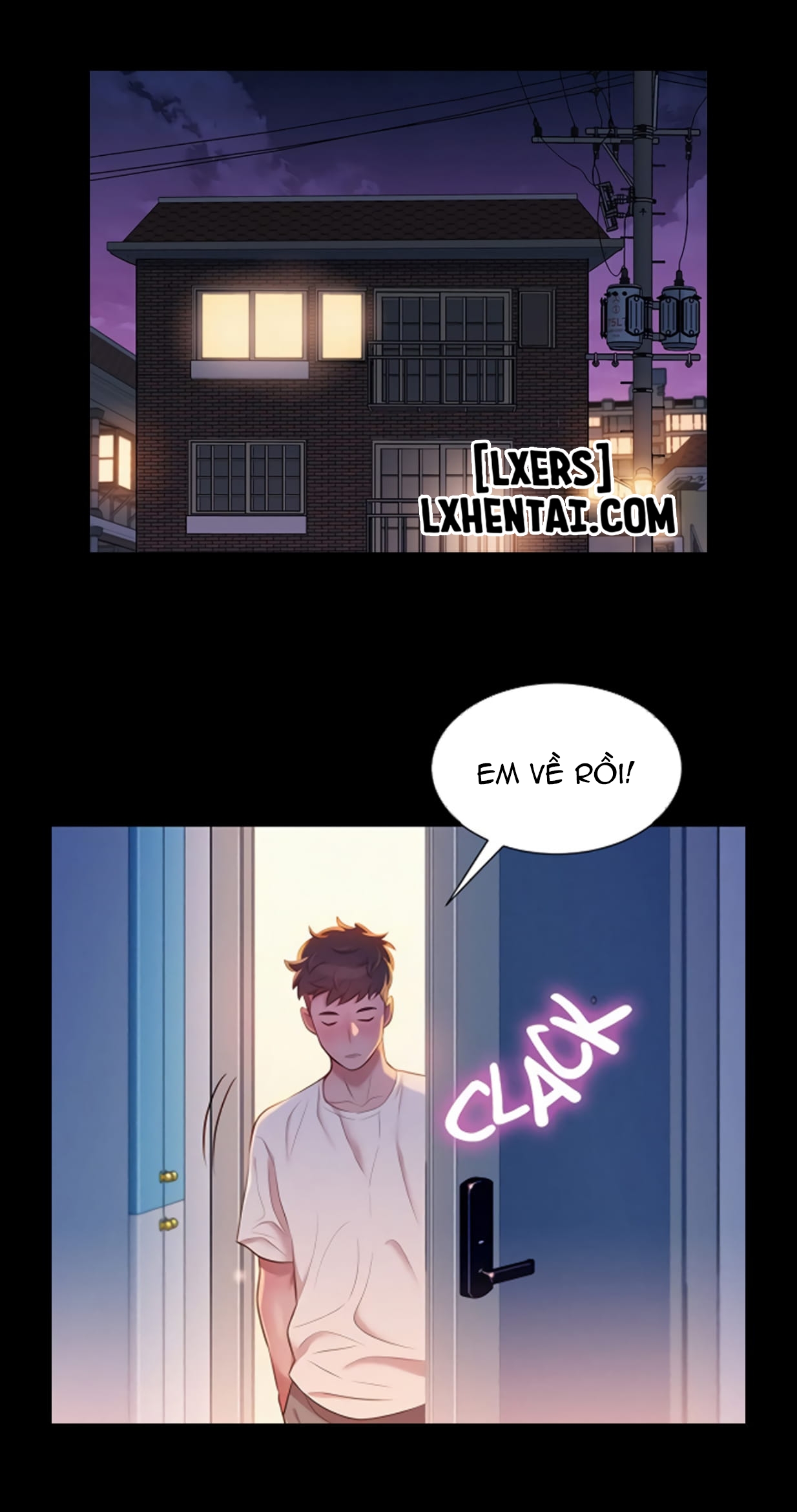 Đọc truyện hentai Chị Gái Hàng Xóm - Chap 2