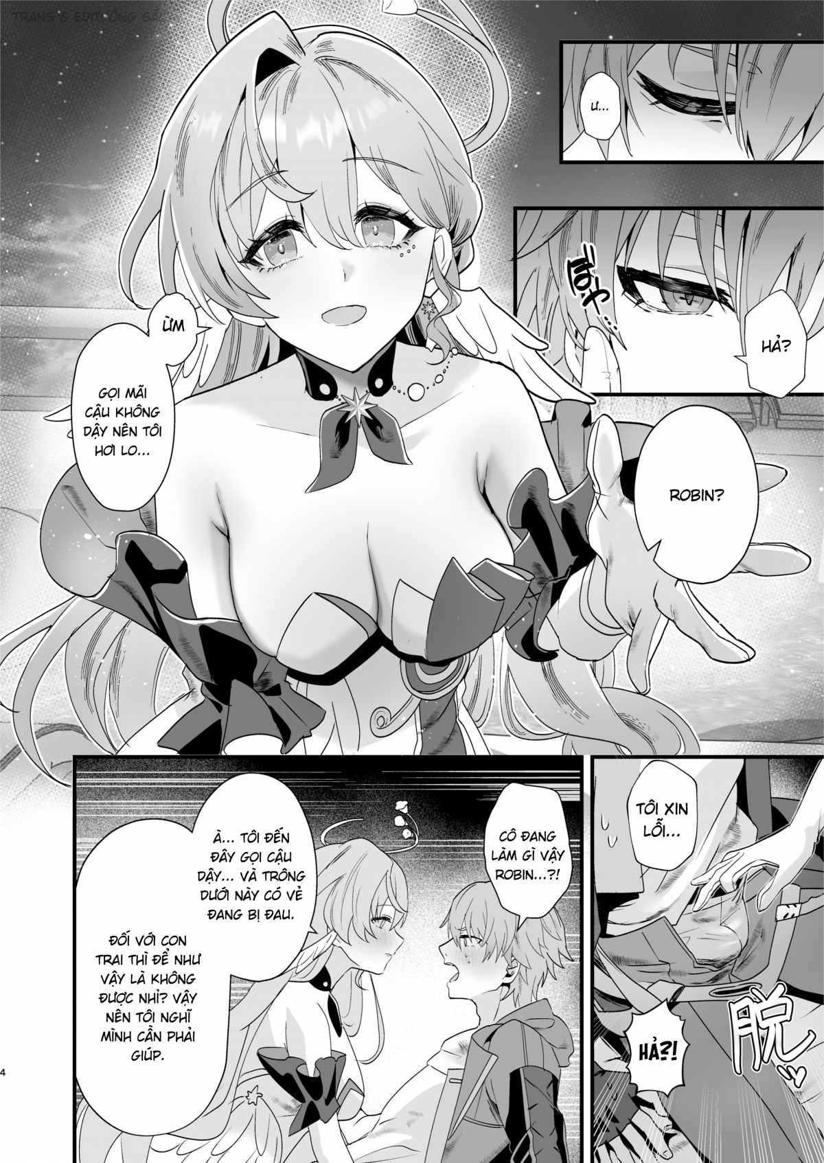 Đọc truyện hentai Cùng nhau vui vẻ nhé? - Oneshot