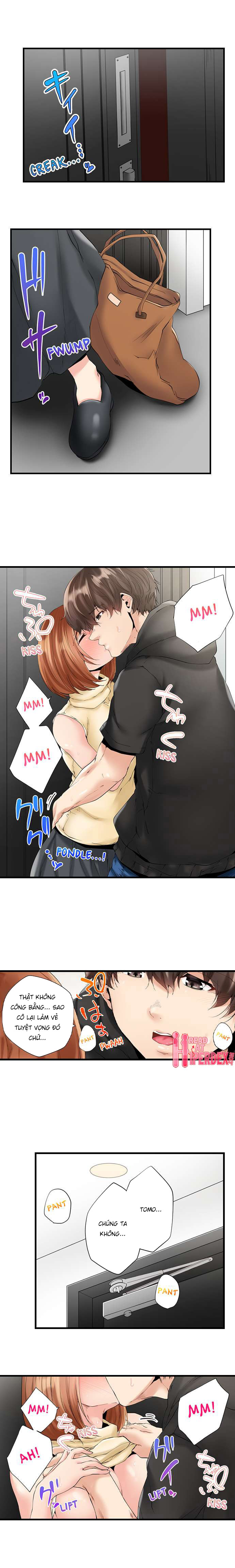 Đọc truyện hentai NTR Cô Hàng Xóm Ngay Trong Phòng Của Chồng Cô Ấy - Chapter 2: Sắp Thịt Cô Hàng Xóm