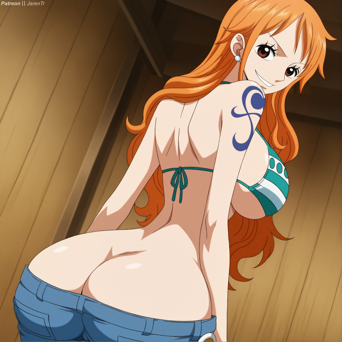 Đọc truyện hentai Tuyển tập Albums Art hentai - Chap 674 - Anal fun - Nami x Luffy