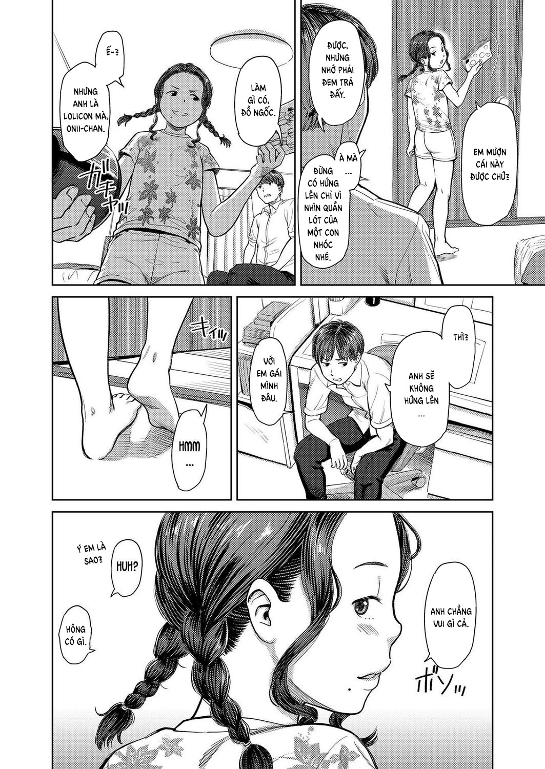 Đọc truyện hentai My Sister's Weird... She Always Is - Oneshot