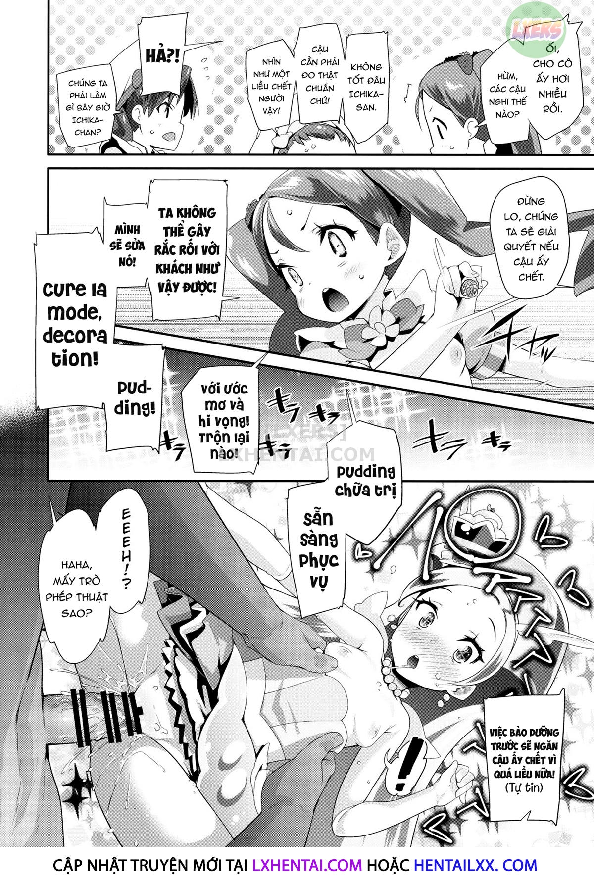 Đọc truyện hentai Yoru No KiraPâti E Youkoso - Oneshot