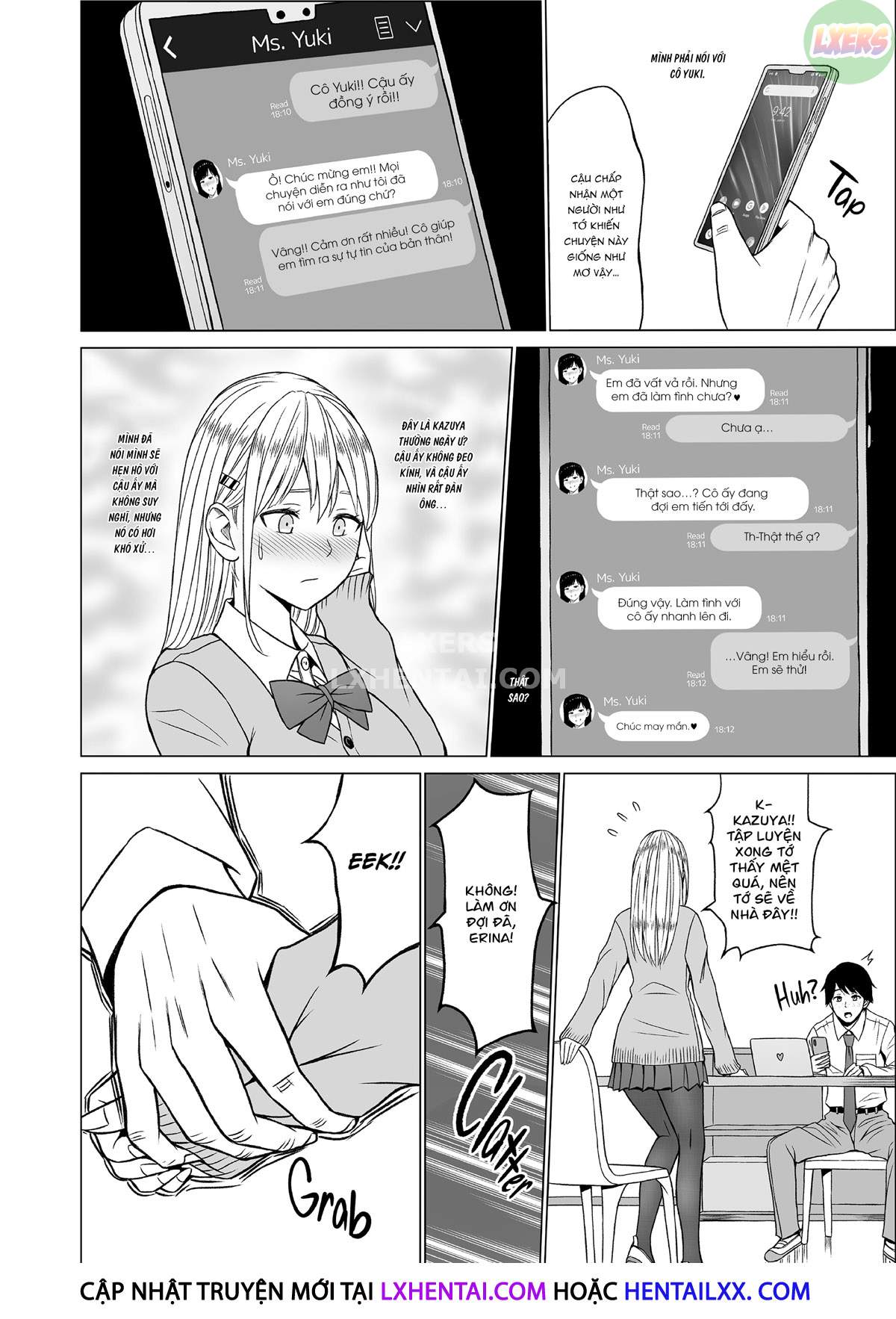 Đọc truyện hentai Học viện khiêu dâm - Chap 2