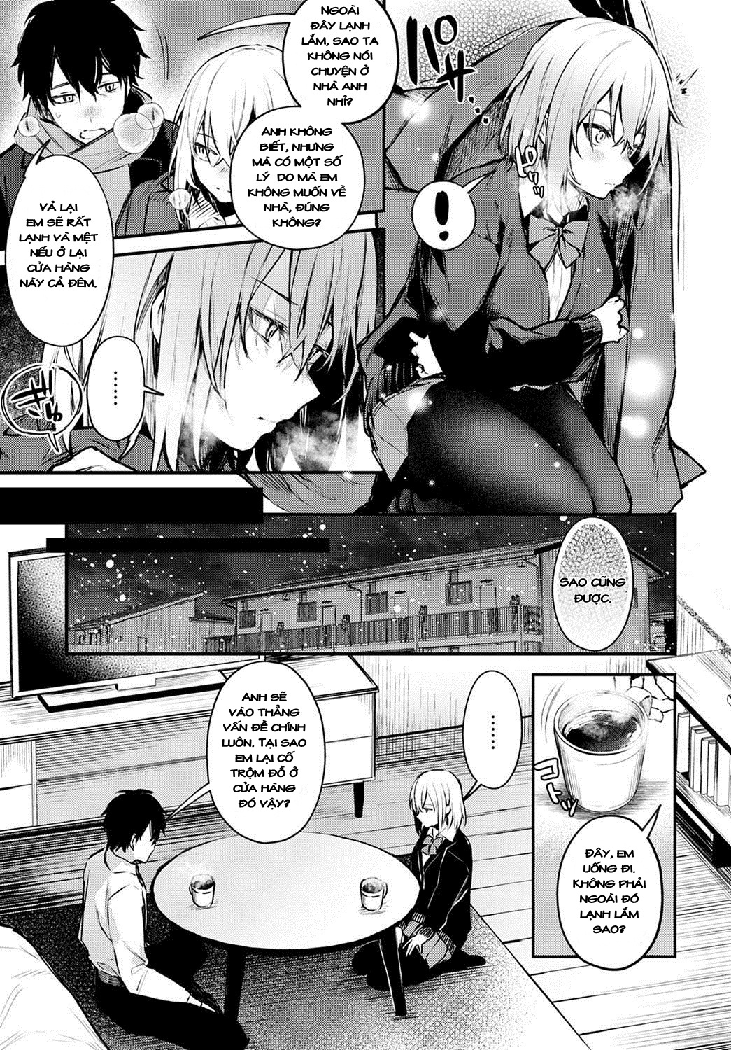 Đọc truyện hentai Suteneko Kanojo - Oneshot